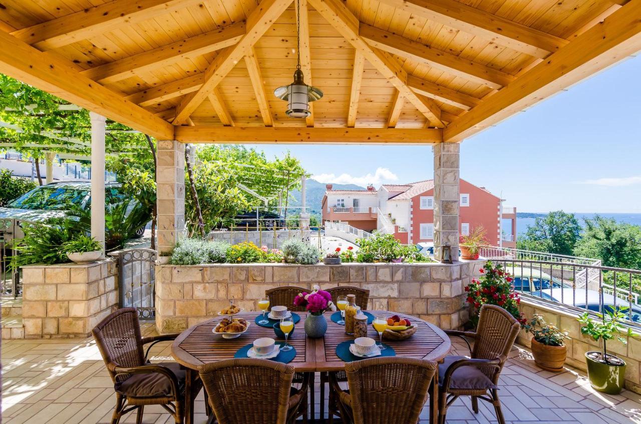 Adriatic Sunny Apartments Mlini Ngoại thất bức ảnh
