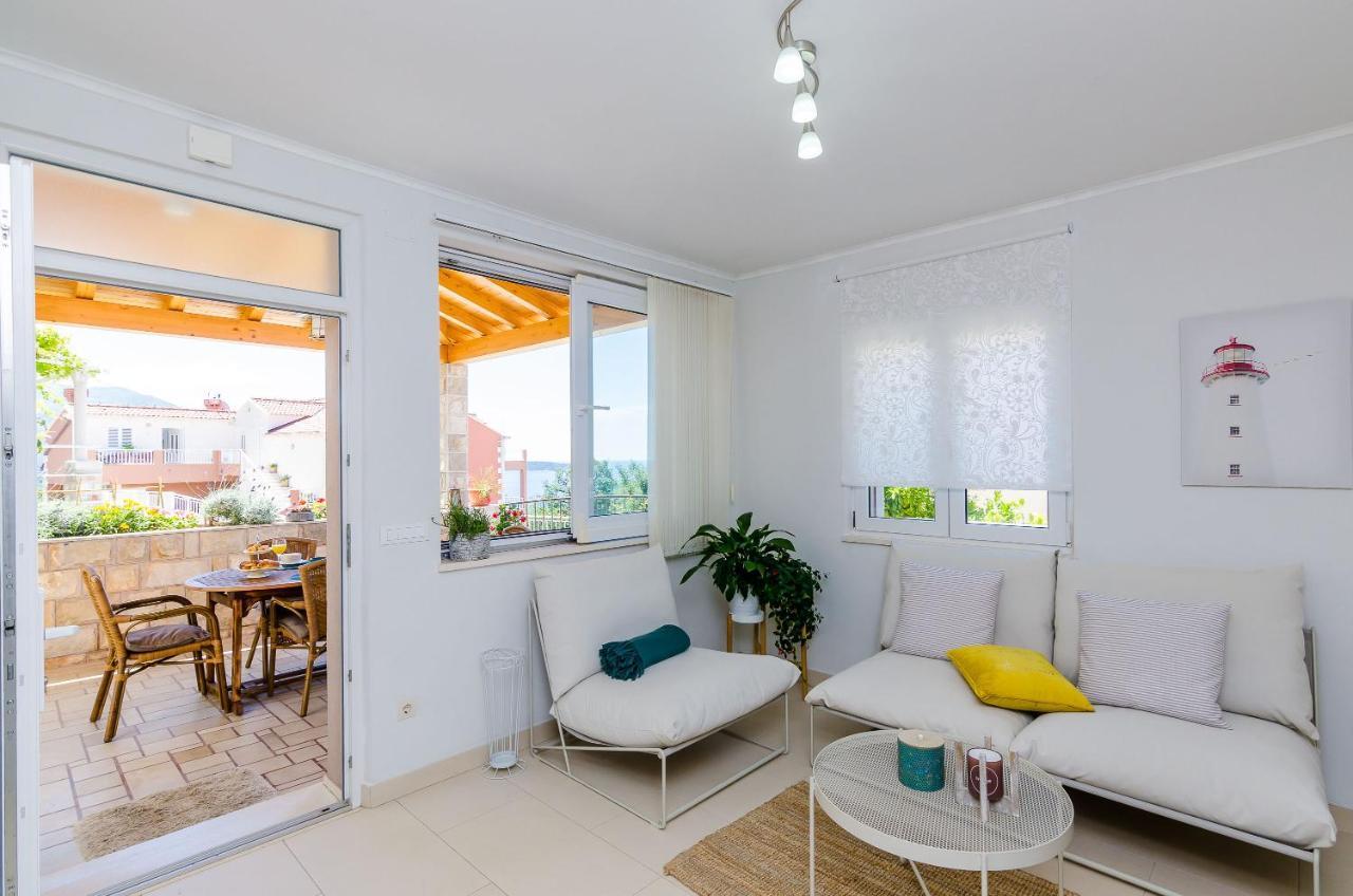 Adriatic Sunny Apartments Mlini Ngoại thất bức ảnh