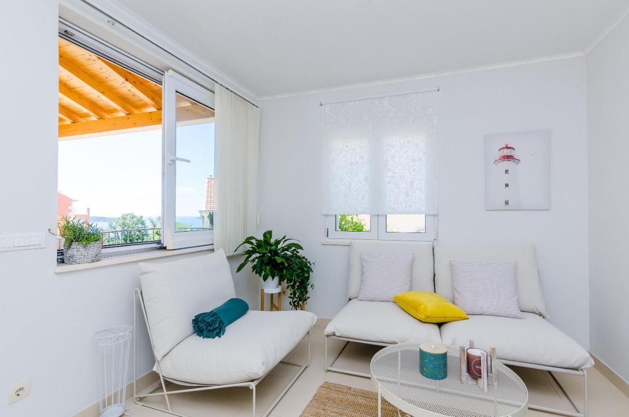 Adriatic Sunny Apartments Mlini Ngoại thất bức ảnh