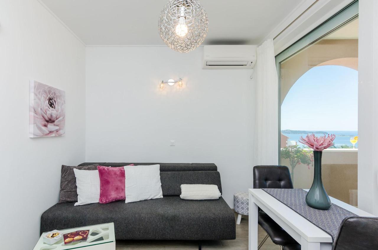 Adriatic Sunny Apartments Mlini Ngoại thất bức ảnh