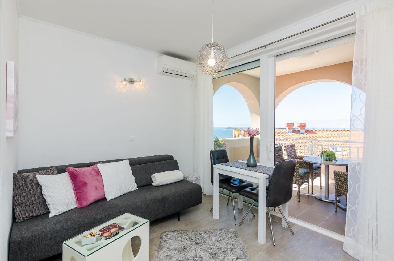 Adriatic Sunny Apartments Mlini Ngoại thất bức ảnh