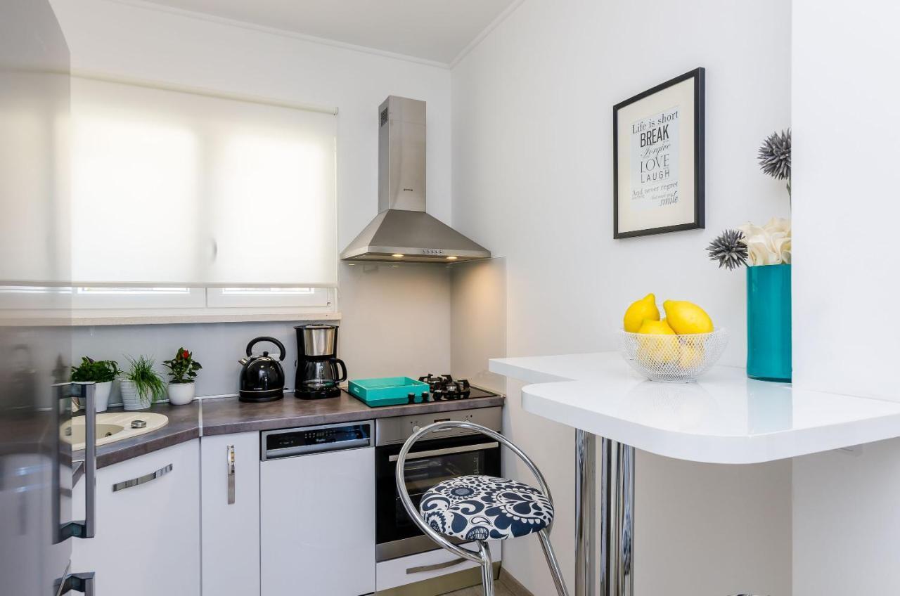 Adriatic Sunny Apartments Mlini Ngoại thất bức ảnh