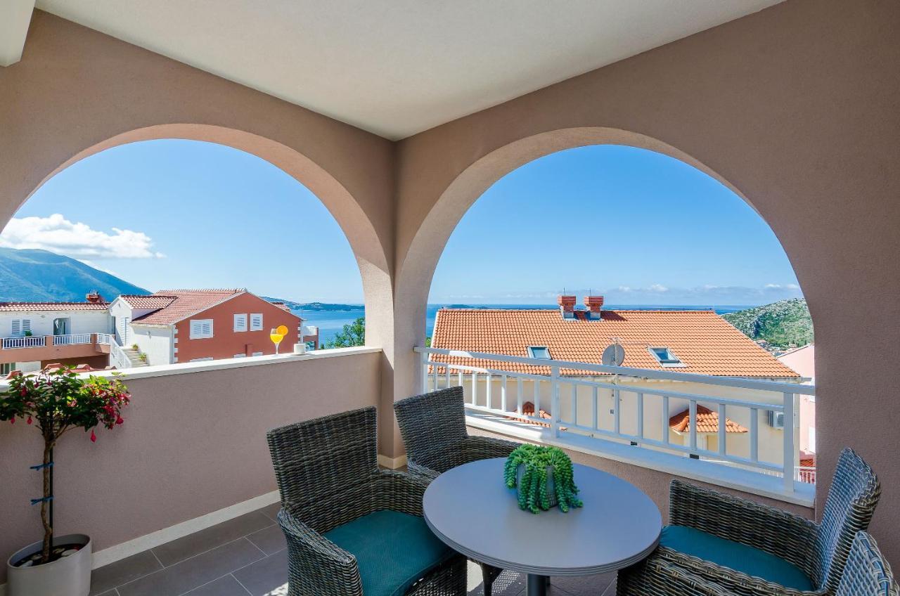 Adriatic Sunny Apartments Mlini Ngoại thất bức ảnh