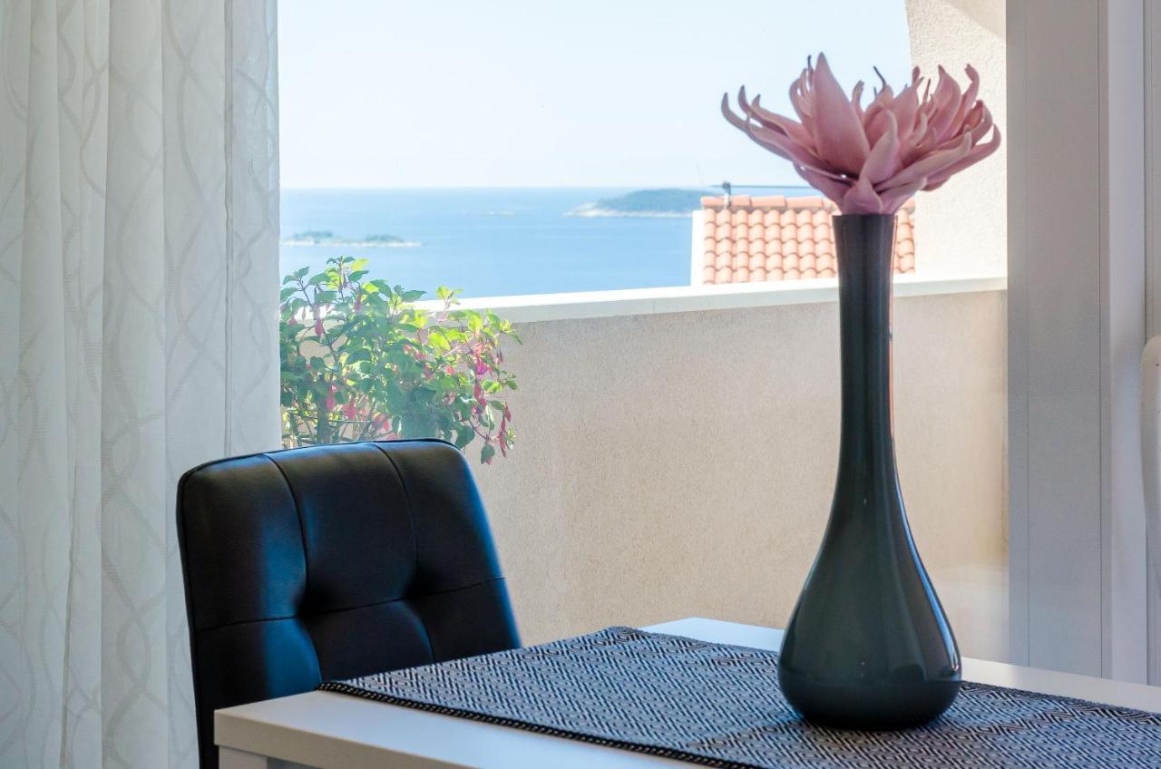 Adriatic Sunny Apartments Mlini Ngoại thất bức ảnh
