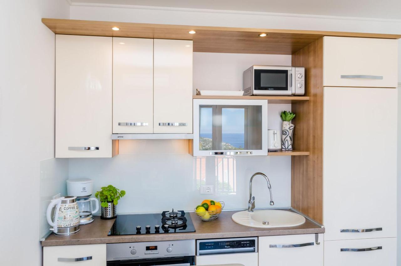 Adriatic Sunny Apartments Mlini Ngoại thất bức ảnh