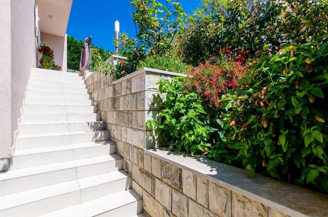 Adriatic Sunny Apartments Mlini Ngoại thất bức ảnh