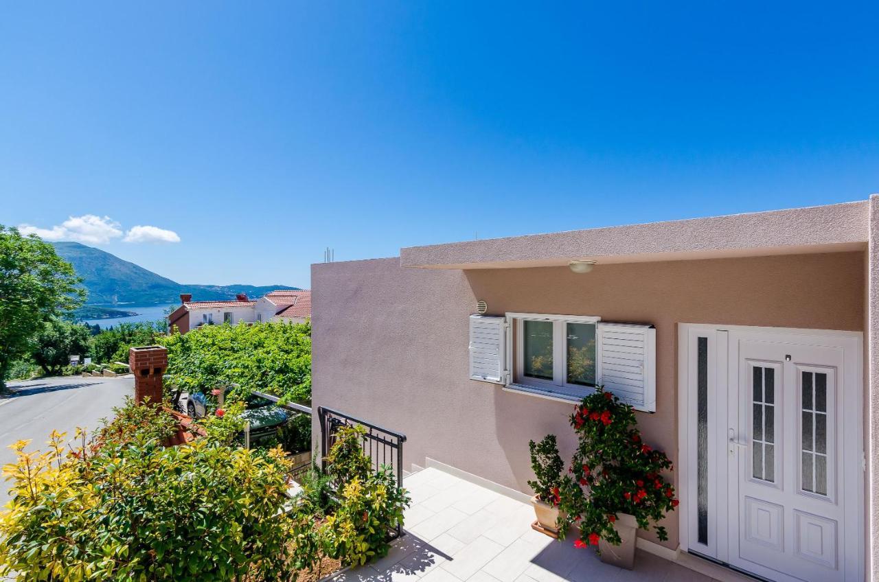 Adriatic Sunny Apartments Mlini Ngoại thất bức ảnh