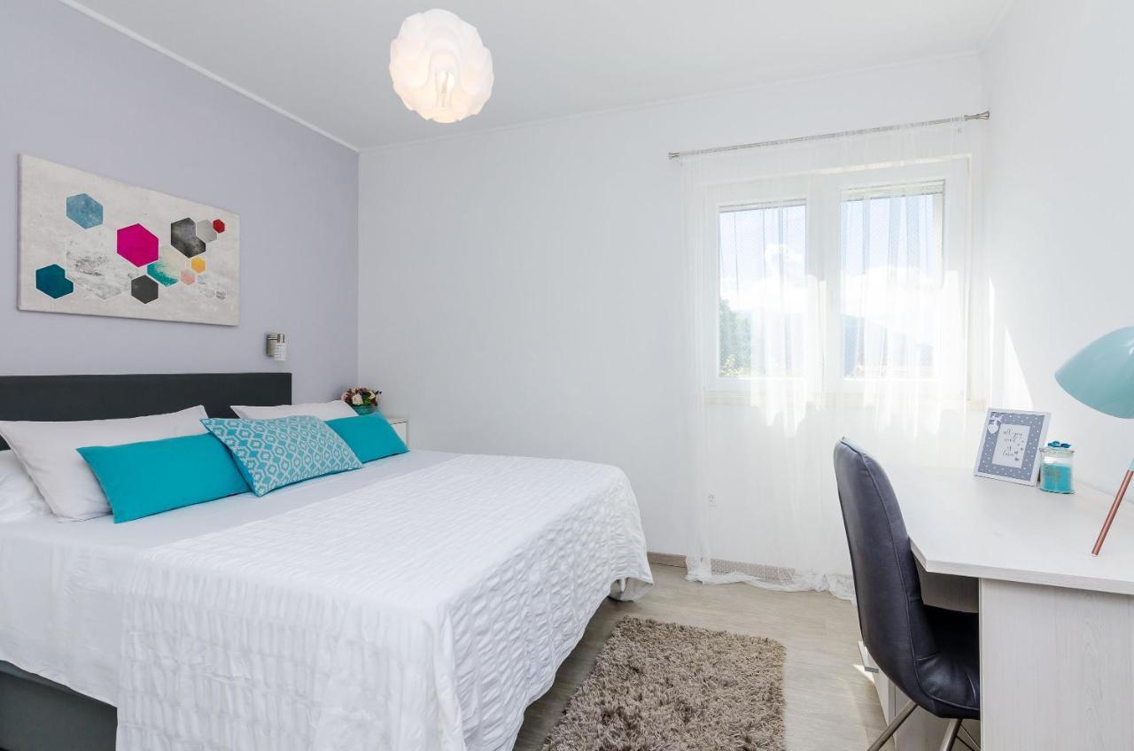 Adriatic Sunny Apartments Mlini Ngoại thất bức ảnh
