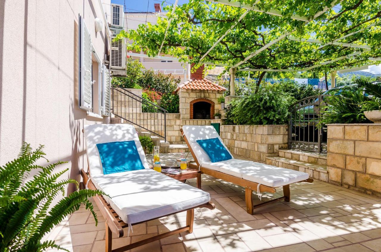 Adriatic Sunny Apartments Mlini Ngoại thất bức ảnh