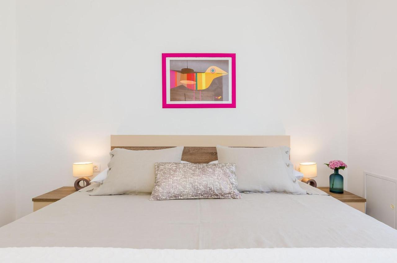 Adriatic Sunny Apartments Mlini Ngoại thất bức ảnh
