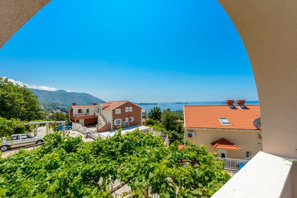 Adriatic Sunny Apartments Mlini Ngoại thất bức ảnh