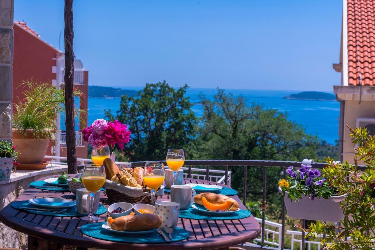 Adriatic Sunny Apartments Mlini Ngoại thất bức ảnh