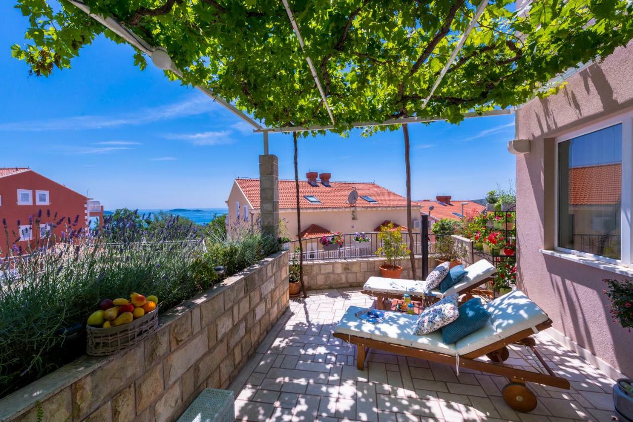 Adriatic Sunny Apartments Mlini Ngoại thất bức ảnh