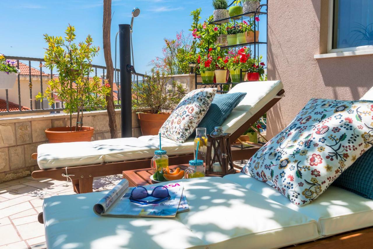 Adriatic Sunny Apartments Mlini Ngoại thất bức ảnh