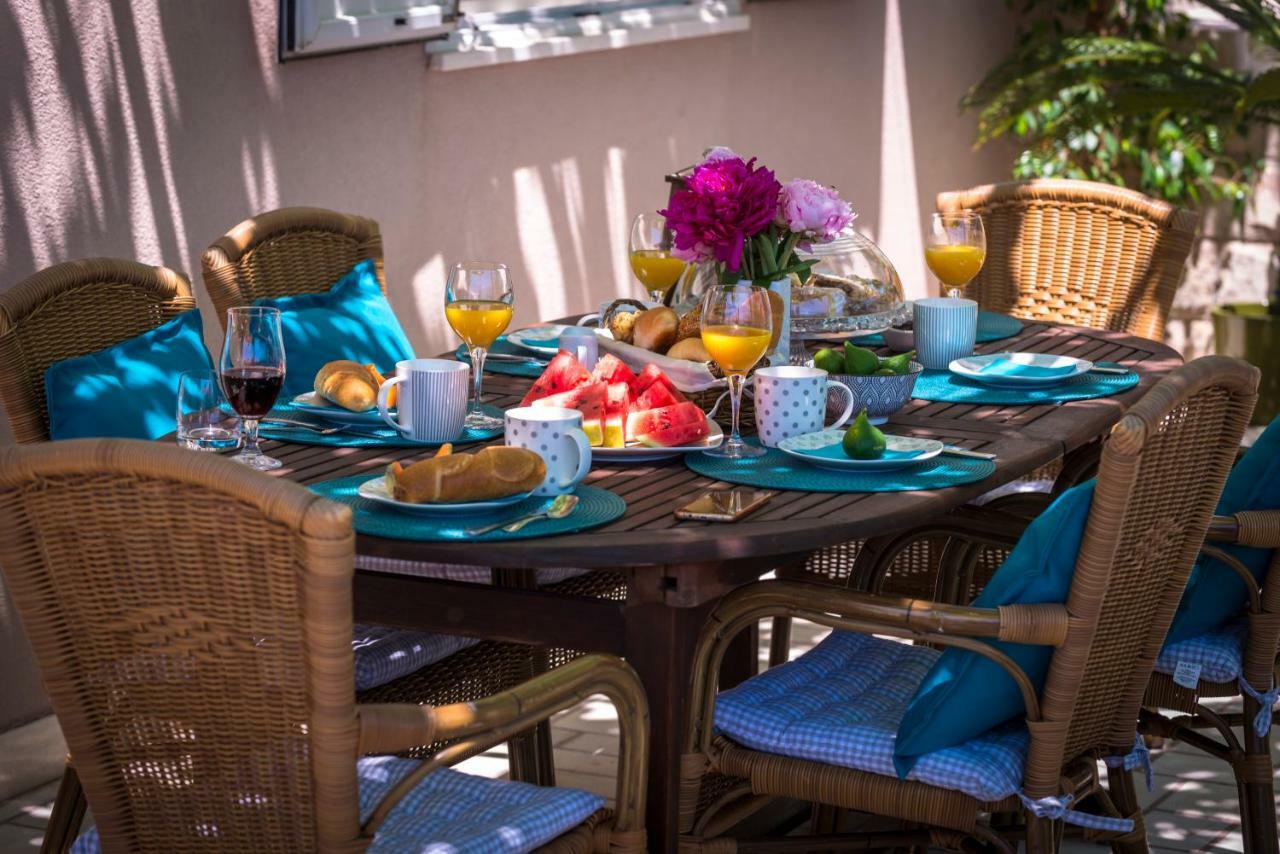 Adriatic Sunny Apartments Mlini Ngoại thất bức ảnh