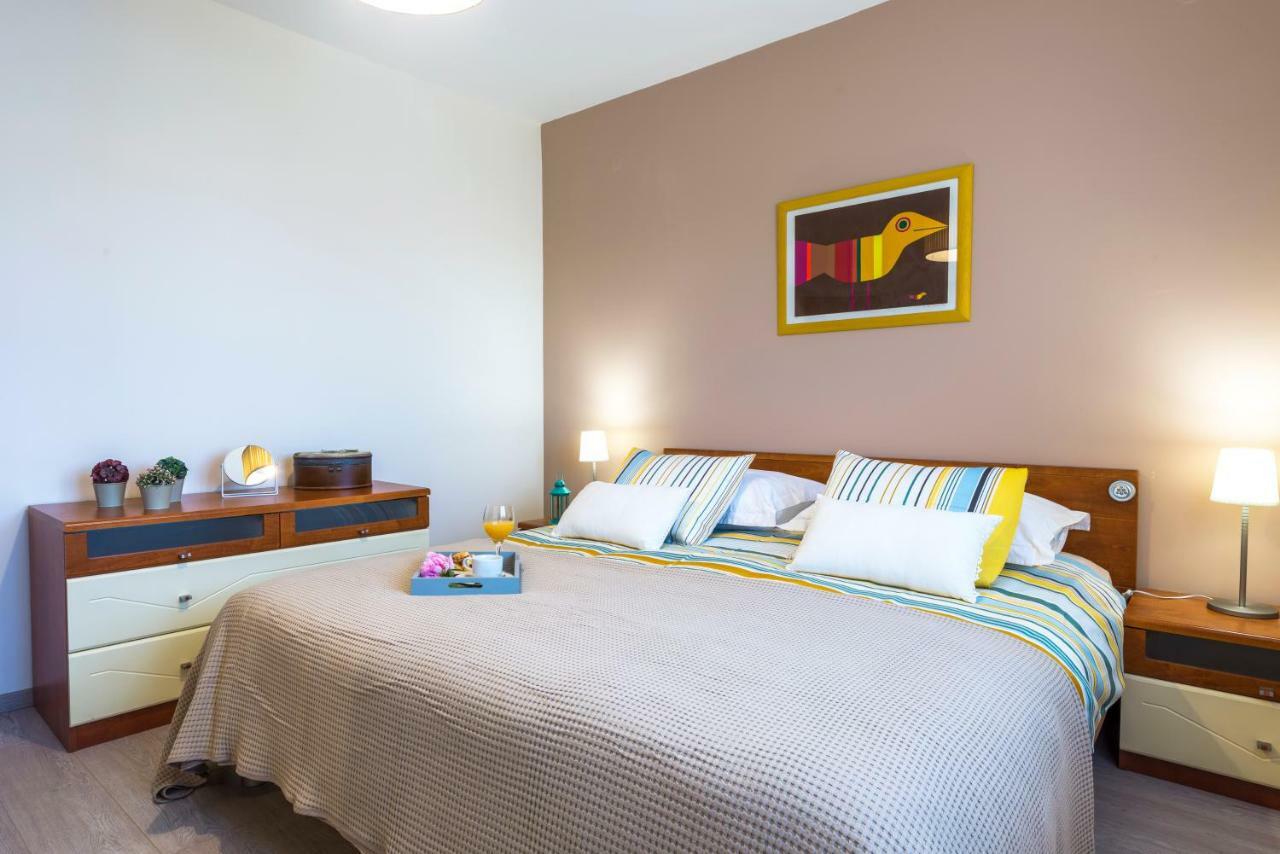 Adriatic Sunny Apartments Mlini Ngoại thất bức ảnh