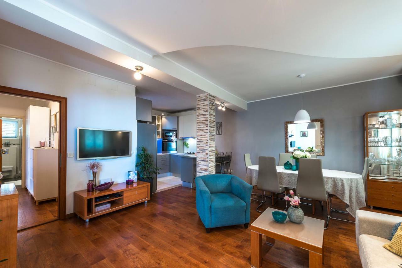 Adriatic Sunny Apartments Mlini Ngoại thất bức ảnh