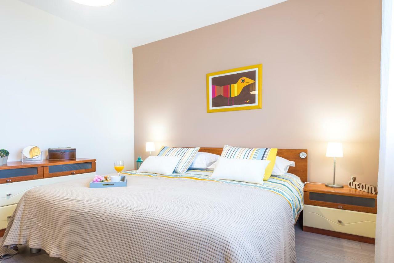 Adriatic Sunny Apartments Mlini Ngoại thất bức ảnh