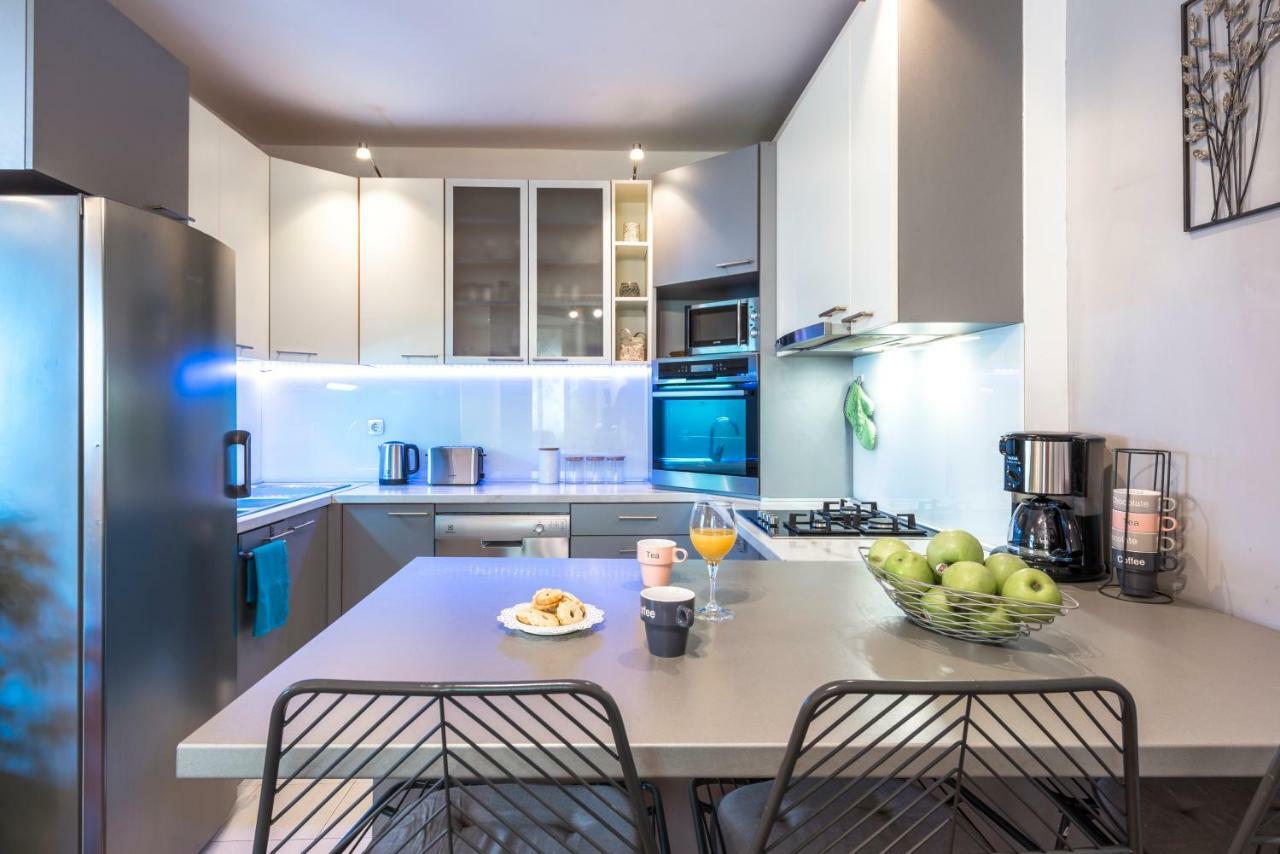 Adriatic Sunny Apartments Mlini Ngoại thất bức ảnh